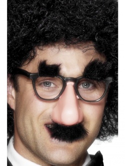 Groucho Specs - Black