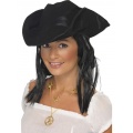Piratski klobuk z lasuljo