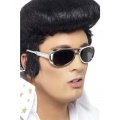 Elvis Sončna očala - Srebrna